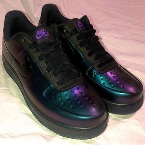 Nike Air Forces 1 Foamposite Pro “Court Purple “